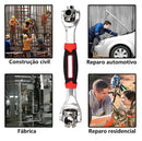 Conjunto de 48 peças de ferramentas multifuncionais