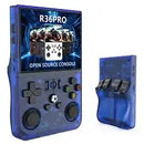 R36S + 15.000 Jogos Console Portátil de Videogame