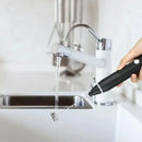 Batedeira elétrica recarregável 2 em 1 com batedor de ovos e leite para cafeteria