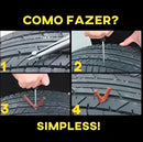 kit de reparo de pneu