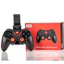 Controle Joystick Bluetooth Universal +  suporte para Celular
