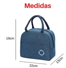 Bolsa portátil com isolamento térmico