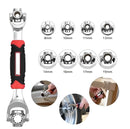 Conjunto de 48 peças de ferramentas multifuncionais