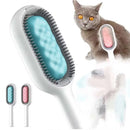 Escova para Gatos e Cães Removedor De Pelos