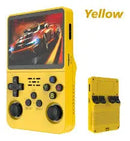 R36S + 15.000 Jogos Console Portátil de Videogame