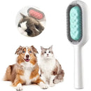 Escova para Gatos e Cães Removedor De Pelos