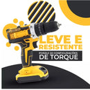 Parafusadeira 36V/48V com Gancho e 2 Baterias