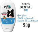 Kit Escova de Dente e Creme dental Tutti Frutti Pet Clean 90g