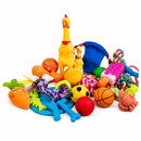 Kit com 10 brinquedos antiestresse para filhotes