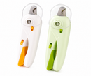 Alicate de lixar unhas 3 em 1 com luz LED para cães e gatos