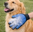 Escova removedora de pelos para cães e gatos, luva para desembaraçar