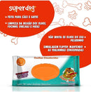 Tolhas Umedecidas Super Dog para Cães e Gatos 50 unidades 20cm X 15cm
