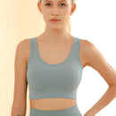 Conjunto de 3 peças: Sutiã sem costura,