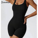 Macacão de ioga feminino