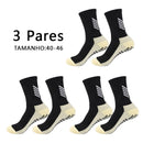 Meias de corrida em poliamida