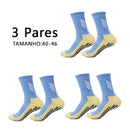 Meias de corrida em poliamida