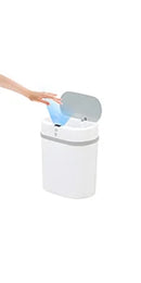 Lixeira com sensor automático