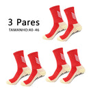 Meias de corrida em poliamida