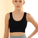 Conjunto de 3 peças: Sutiã sem costura,