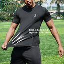 Camiseta esportiva masculina