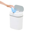 Lixeira com sensor automático