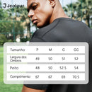 Camiseta esportiva masculina