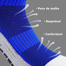 Meias de corrida em poliamida