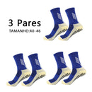 Meias de corrida em poliamida